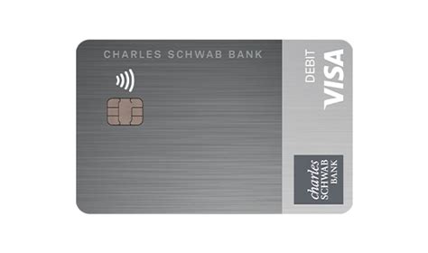 schwab contactless debit card|schwab bank debit card.